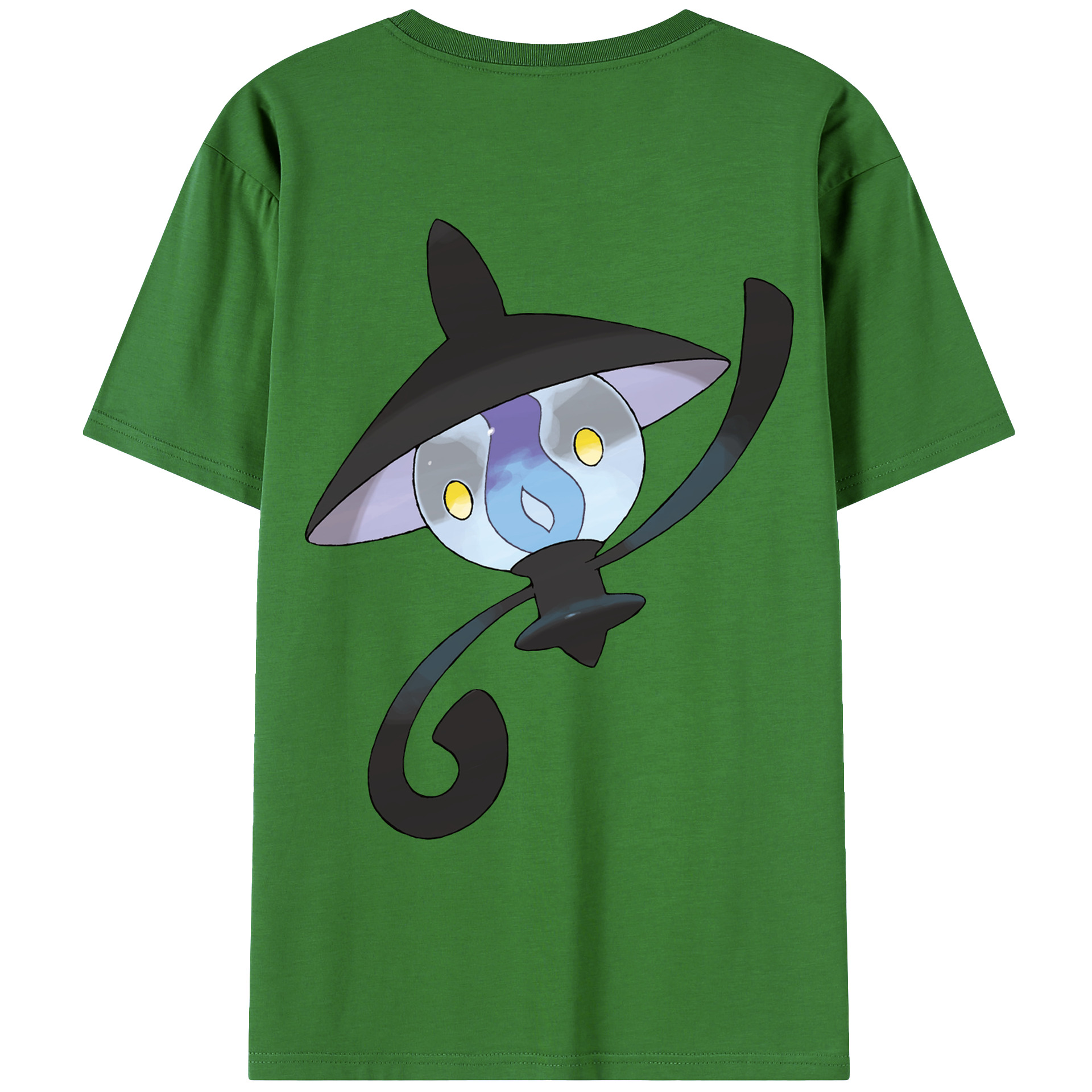 （画像用） ポケットモンスター Pokémon レディース半袖Tシャツ(バックプリント)
